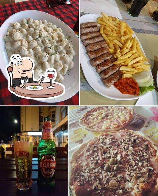 Cibo al Bistro-Pizzeria L'Mat