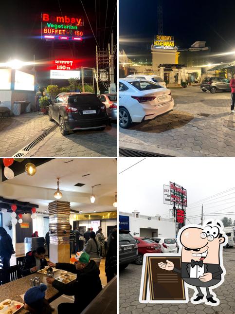 Check out how Bombay Vegetarian looks outside