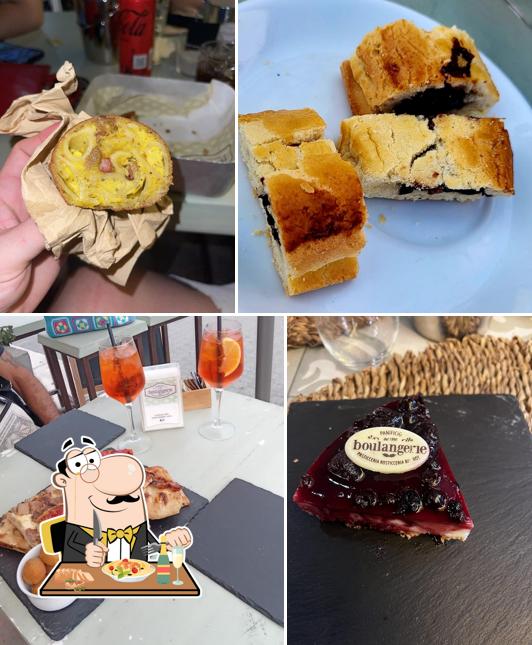 Platti al Boulangerie San Foca