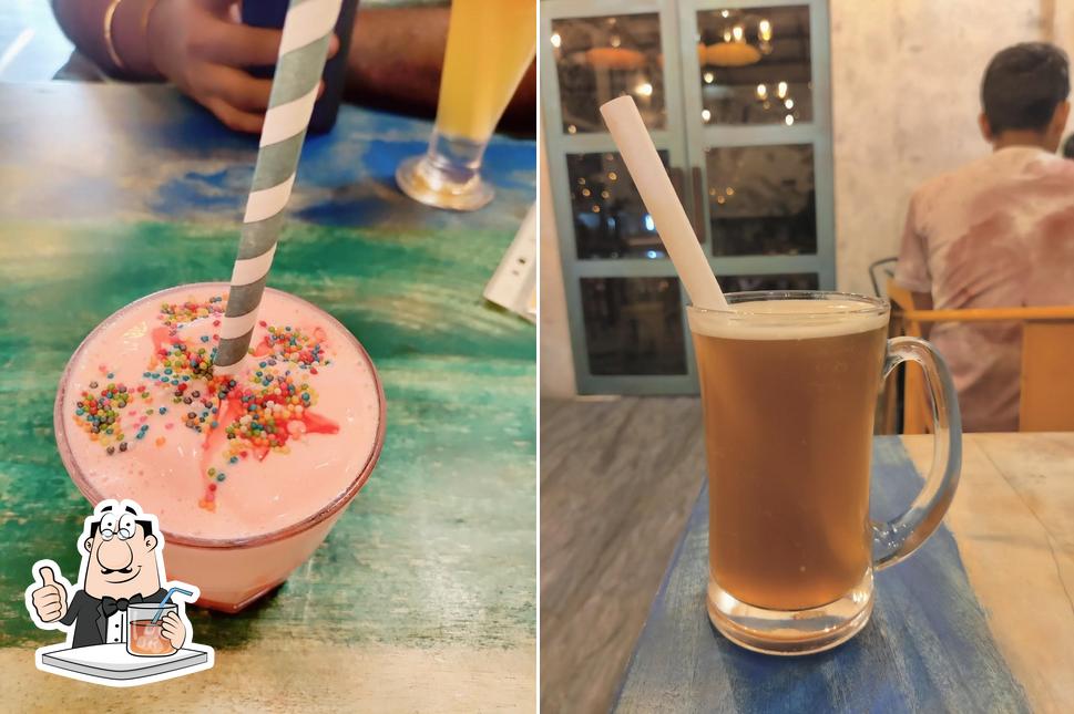 Get a drink from the menu