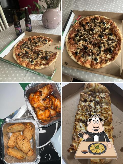 Dolce pizza Luzarches
