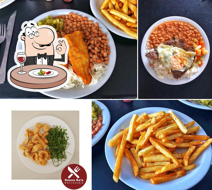 Comida em Marmitaria Donna Kaa