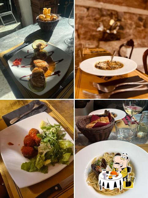 Cibo al Gramsci Bistrot