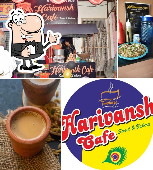 Look at this image of Harivansh Café Sweet & Bakery