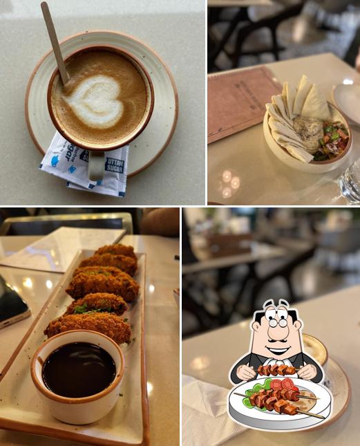 Food at Hitchin Bistro