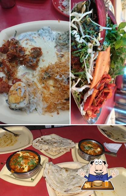 Food at Hotel Al - Bahar