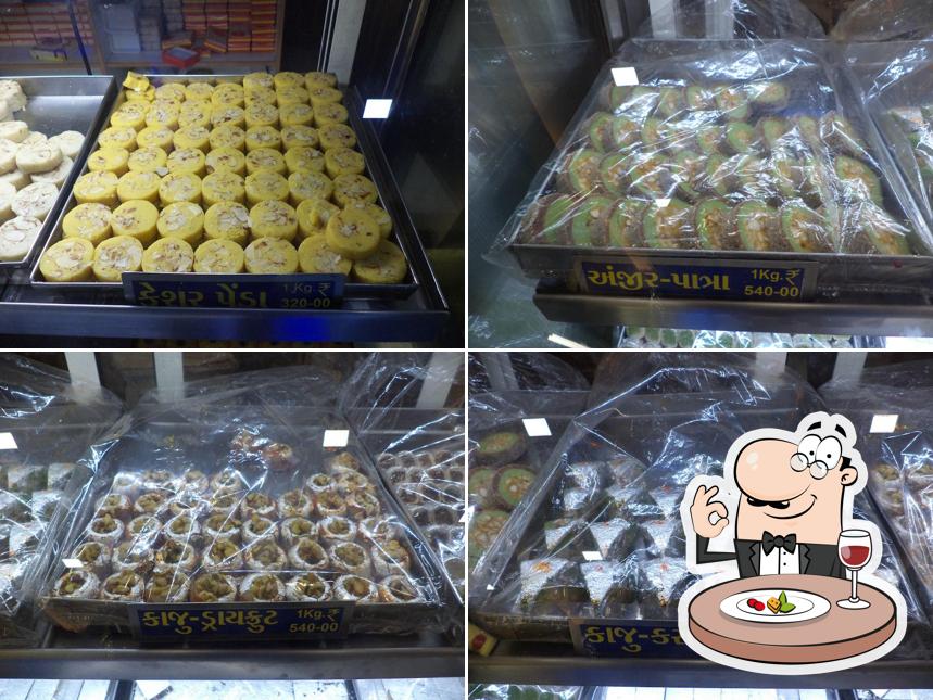 Food at Jitesh Sweets Mart