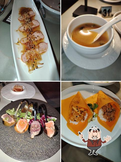 Platti al Restaurant Kam's