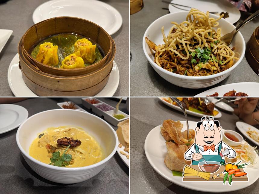 Spaghetti bolognese at Katsu Pan Asian Cuisine