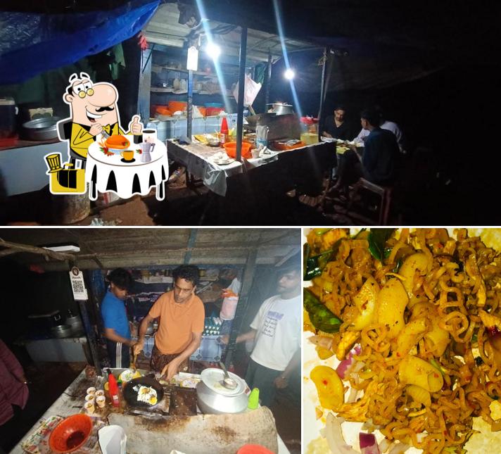 Food at Kunjunte Thattukada