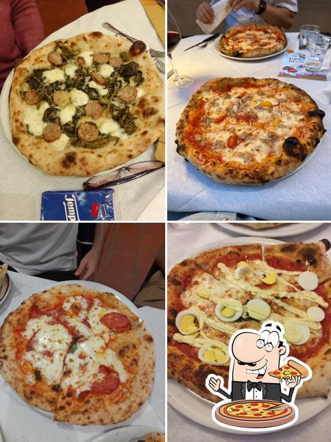 Ordina una pizza a La Macelleria-Cucina & Pizza