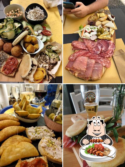 Cibo al Le Capre Matte
