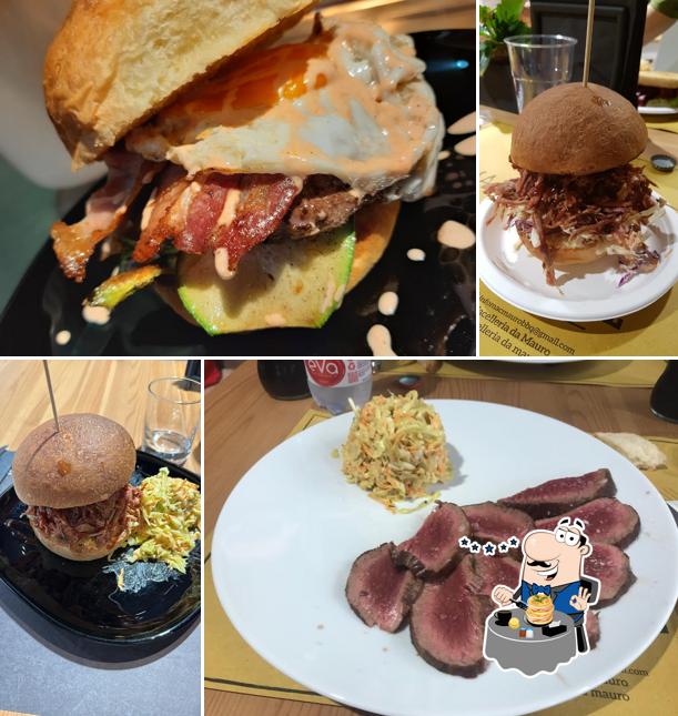 Panino con maiale stirato al Macelleria da Mauro - The Barbecue House