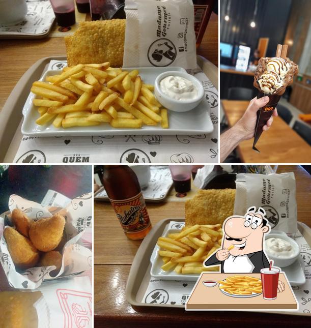 Batata frita em Madame Gourmet