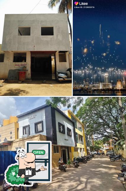 The exterior of Naidu Military hotel