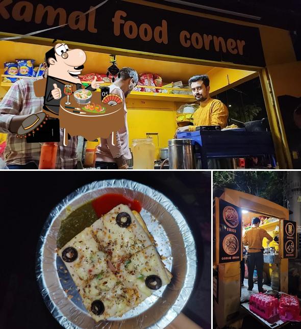 Food at Nilkamal Food Corner