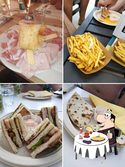 Piatto di formaggi al P.O. Snack Bar - Long Drinks