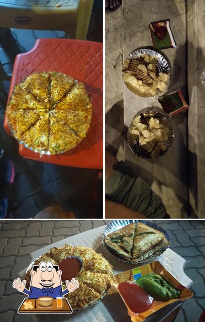 Food at Parag Juice Center