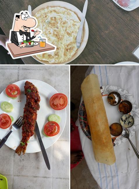 Food at Peace Restaurant (Pure Vegetarian)