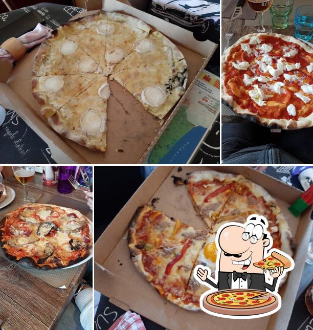Distributeur Pizza Miguel Chaponost