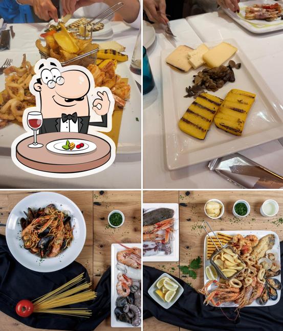 Fritto misto al Pizzeria Ristorante Mistral