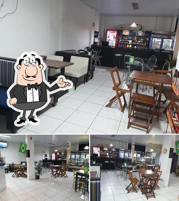 O interior do Portao 2 Lancheria e Restaurante