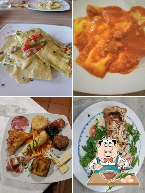 Ravioli al Ristorante Pizzeria La Pineta