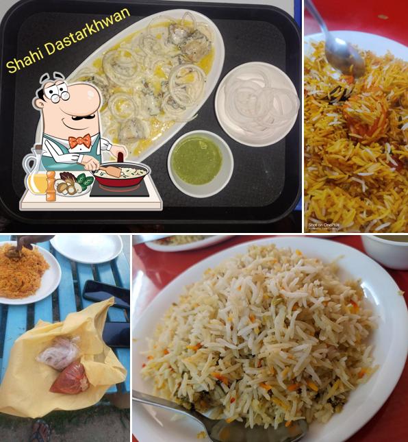 Fried rice at Shahi Dastarkhwan (HALAL)