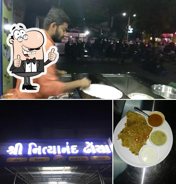 Look at this picture of Shree Nityanand dosa