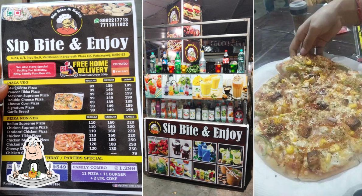 Food at Sip Bite & Enjoy