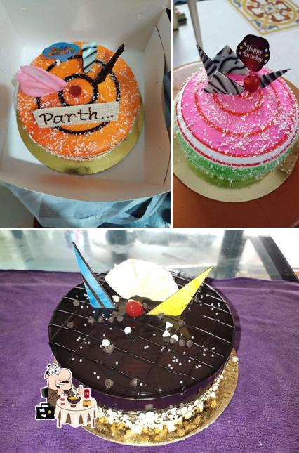 Meals at Temptation cake shop