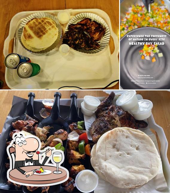 Meals at The Charcoal Bay