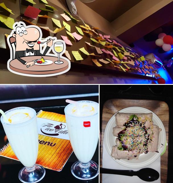 The restaurant's food and interior
