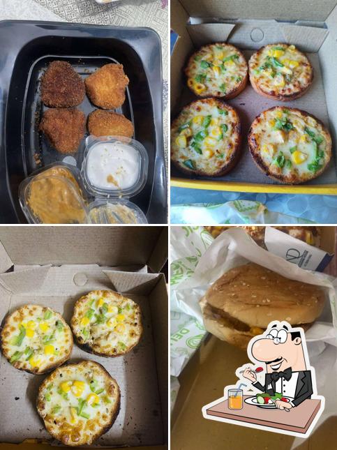 Meals at The Urban Bru