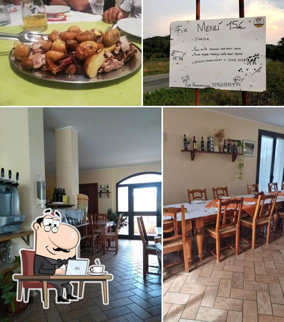 Dai un'occhiata agli interni di Ristorante Azienda Agricola La Rialla