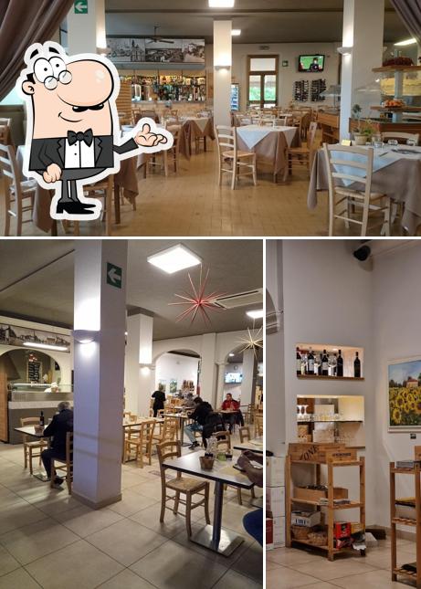Gli interni di Ristorante Pizzeria Da Renato Montepulciano