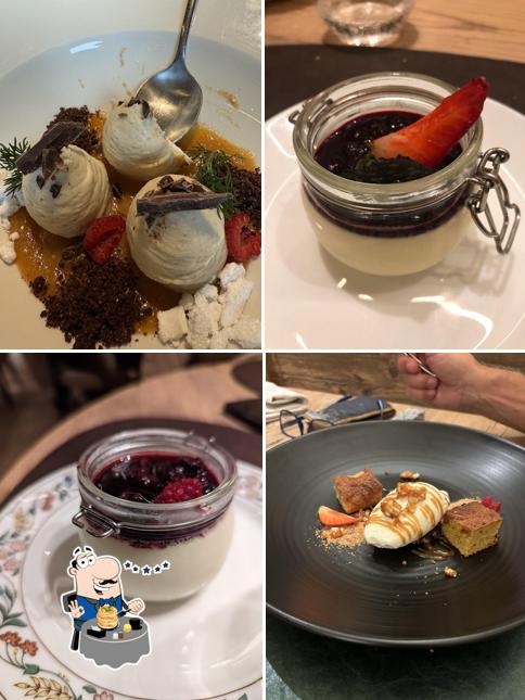 Platti al Ristorante Rendenèr Alpine Food