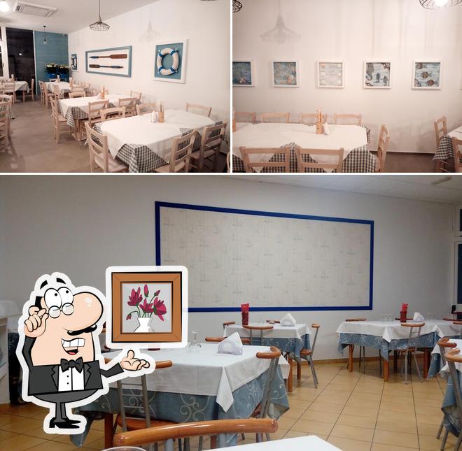 Gli interni di Ristorante da Beatrice
