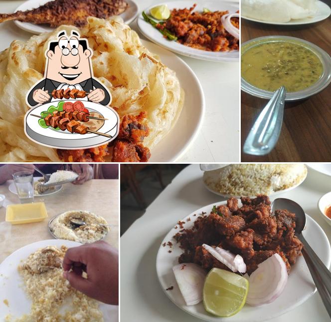 Food at Sagar Sweets
