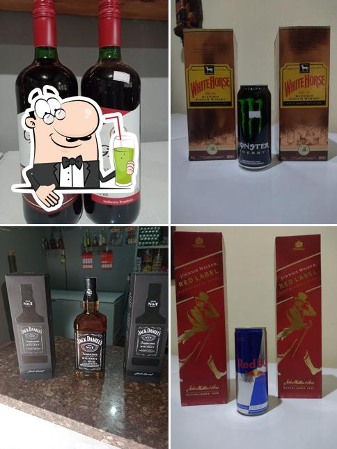 Saidêra bebidas