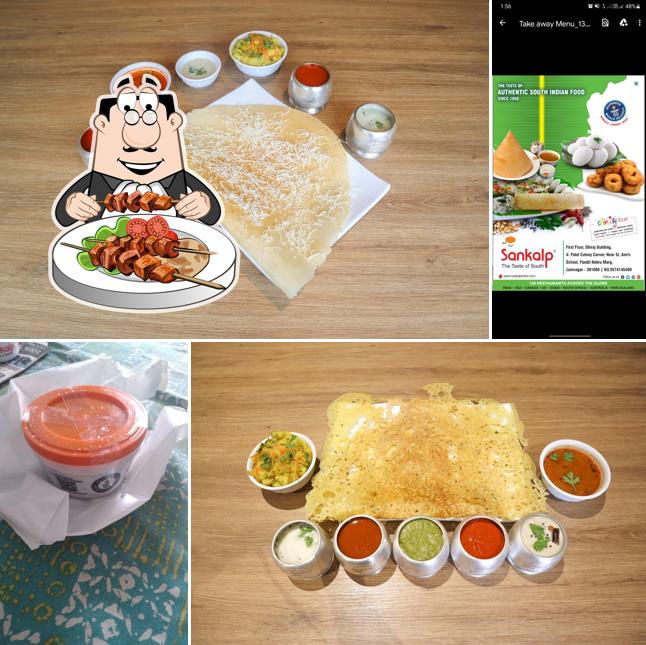 Food at Sankalp Restaurant