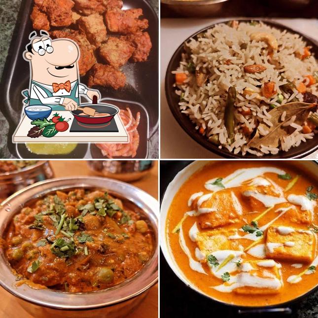 Chicken curry at Second Inning Restaurant Naddi