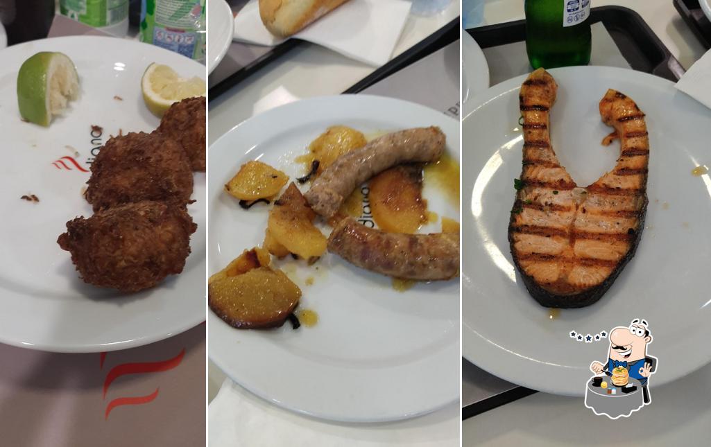 Cibo al Self Service TiPesce