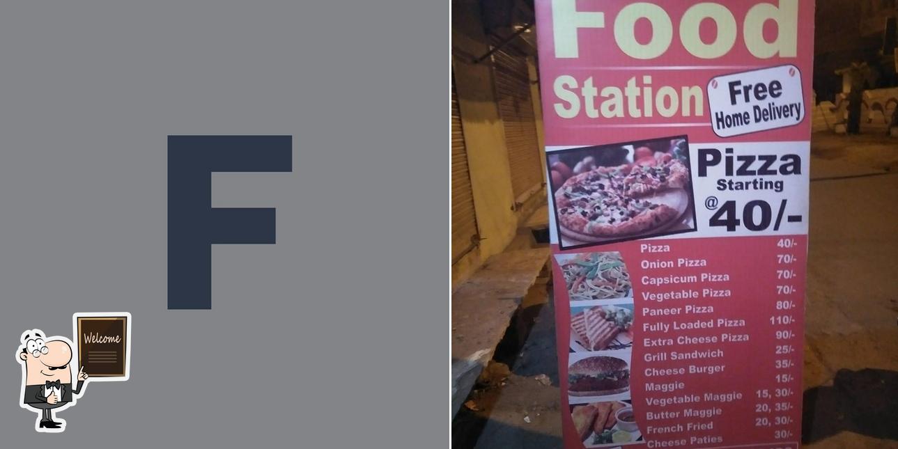 See the picture of Food Station