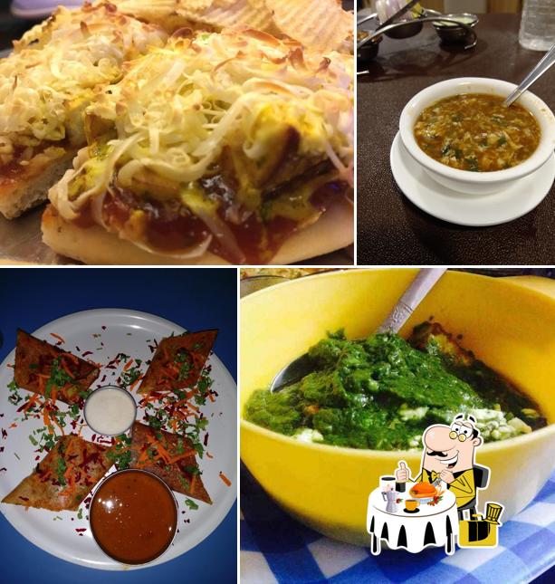 Food at Tandoor palace hotel & Restaurant