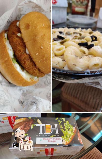 Food at The Burger House