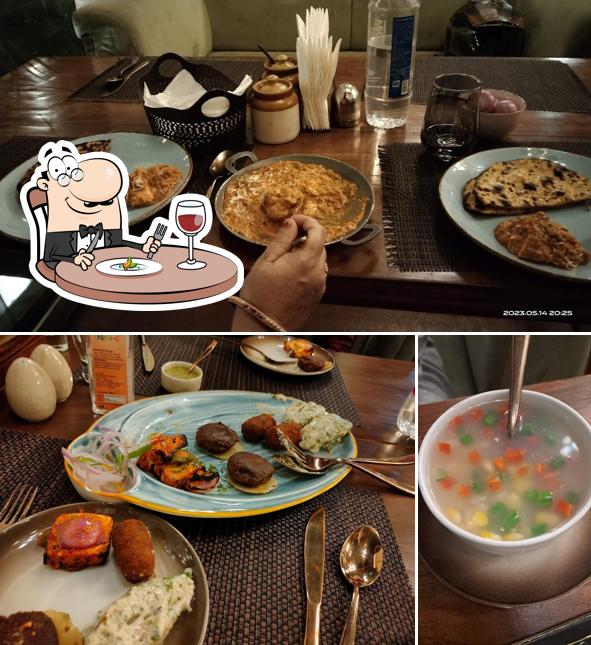 Meals at The Dine Garden