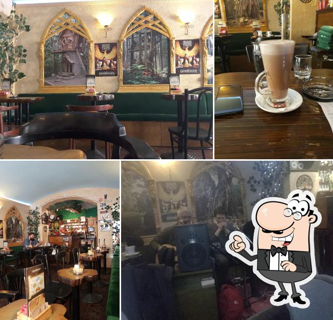 Gli interni di The Treehouse caffe