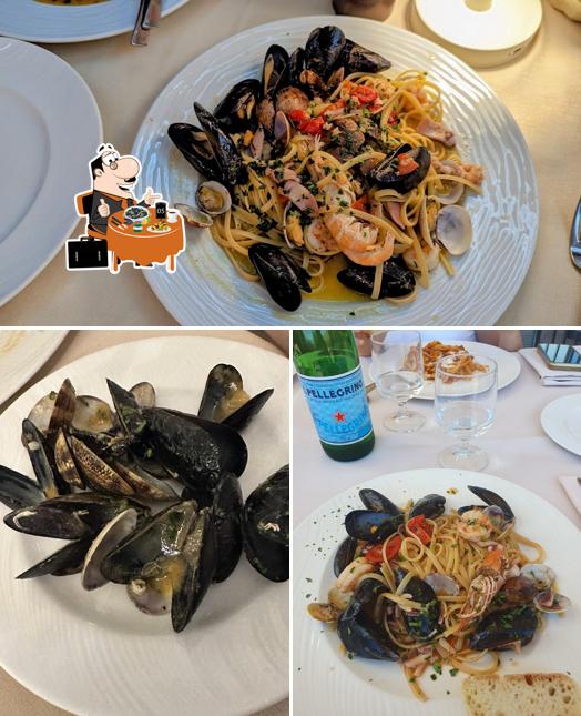 Cozze al Trattoria Da Nino