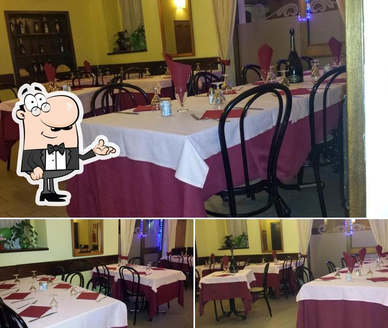 Dai un'occhiata agli interni di Trattoria Al Novantuno